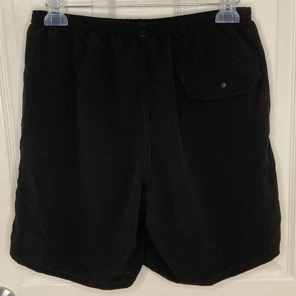 Patagonia Black Nylon Swim Trunks Size Small